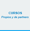 Cursos propios y de partners